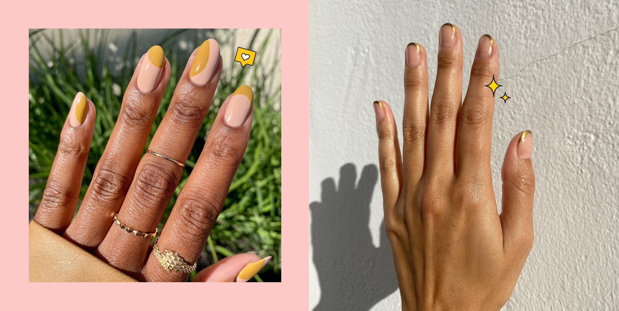 11 Nail Art Designs For Short Nails That Are As Pretty As They Are  Practical - Elle India